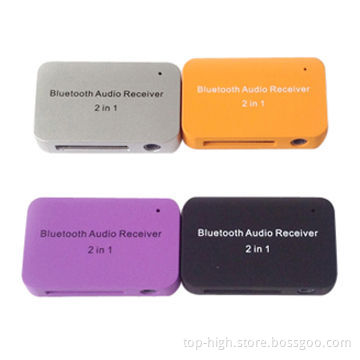 Bluetooth audio receiver for iPhone 6, 2-in-1 with five colors